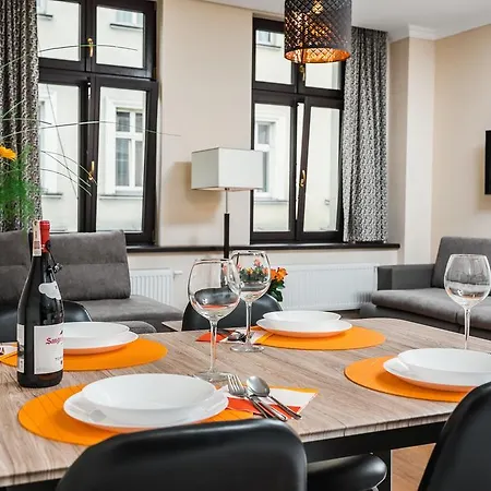 아파트 Horizon Apartments- Bozego Ciala 크라쿠프