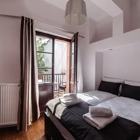 아파트 Horizon Apartments- Bozego Ciala 크라쿠프