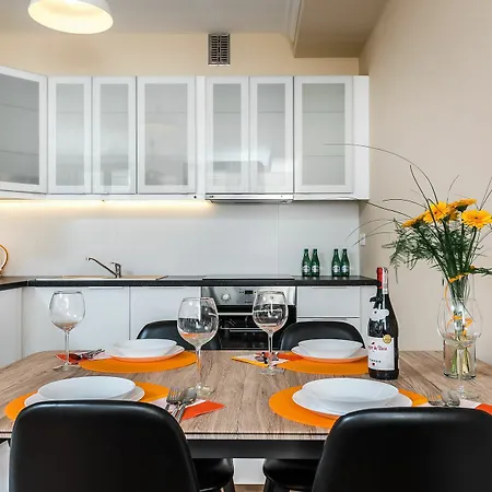 아파트 Horizon Apartments- Bozego Ciala