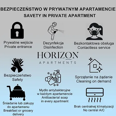 Horizon Apartments- Bozego Ciala Krakow